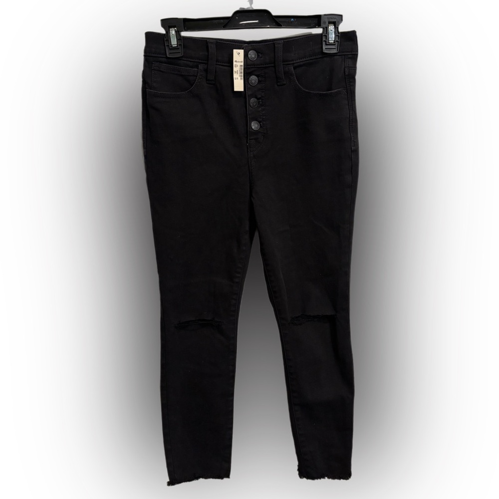 Madewell Petite High Rise Button-Fly Jeggings‎